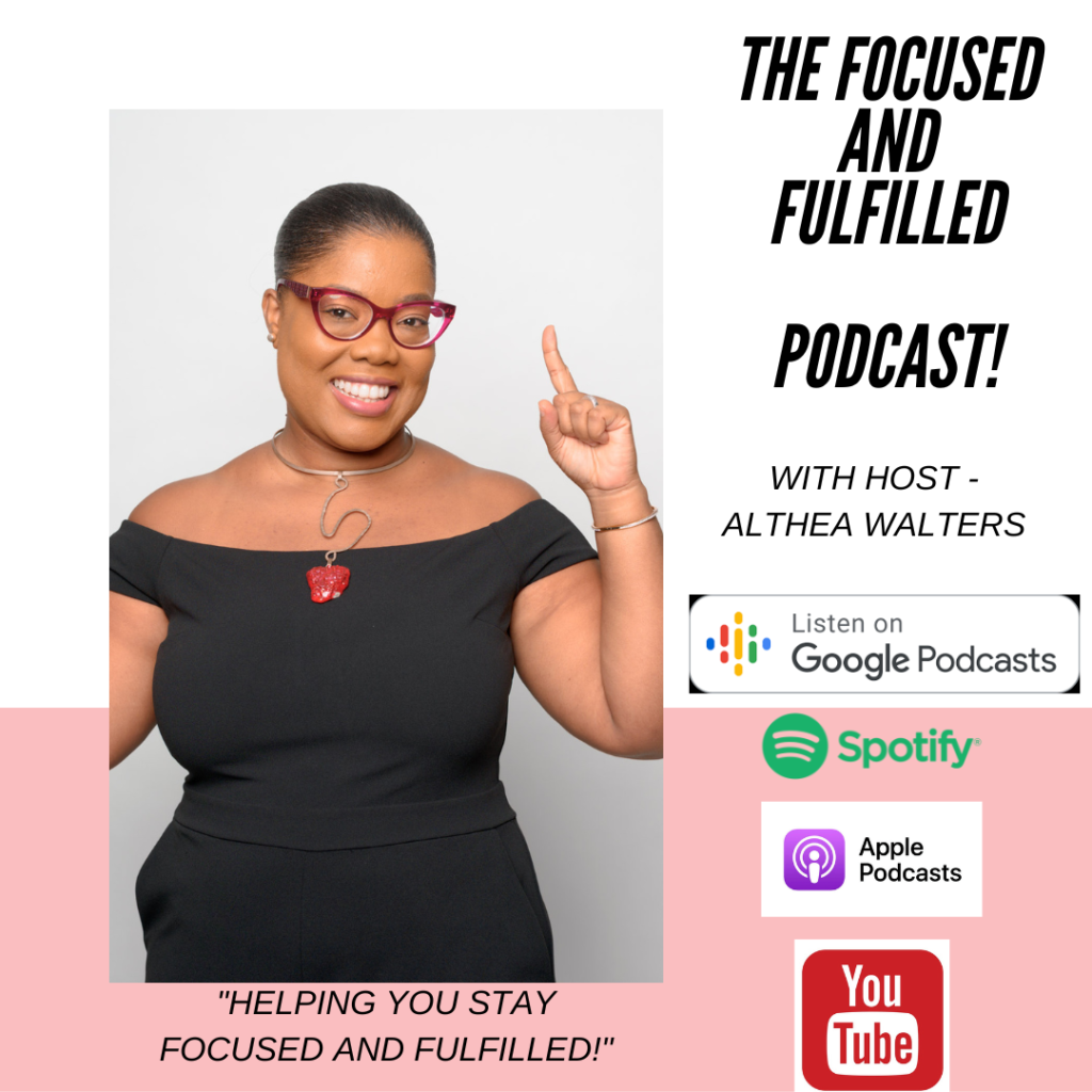 The Focused and Fulfilled podcast